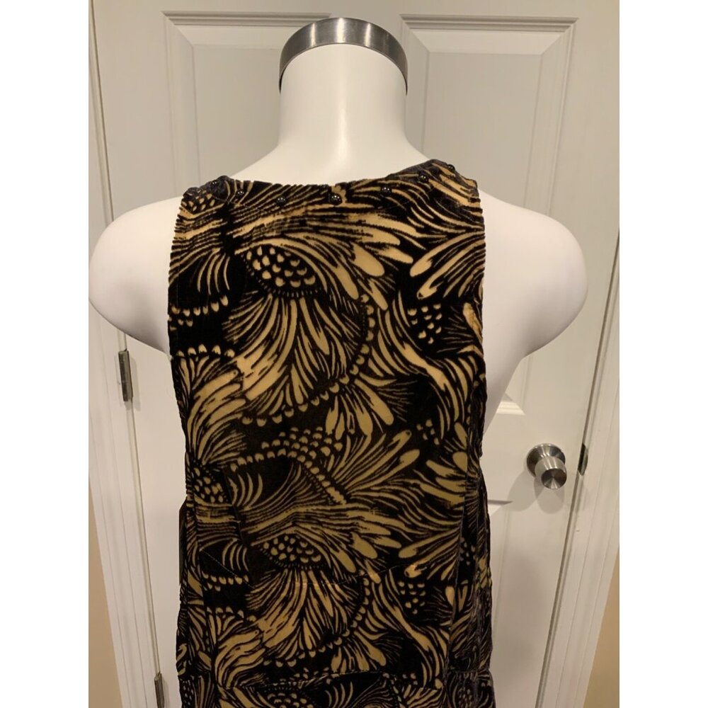 Michael Kors Brown Python Print Mini Sleeveless T… - image 7